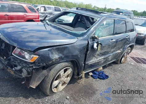 2015 Jeep Grand Cherokee Limited z USA, uszkodzony, nr VIN 1C4RJFBG5FC687808